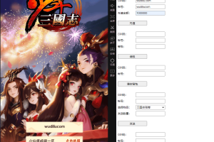 【少年三国志】少三玄金版+视频教程+安卓+GM后台+西西亲测