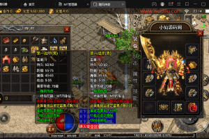 【战神引擎】1.76随风独家大极品手游版+视频教程+GM物品充值后台+西西亲测