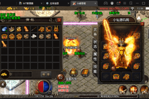 【战神引擎】1.80斗破苍穹微变手游版本+视频教程+GM物品充值后台+西西亲测