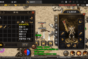 【战神引擎】1.76无双天下手游版本+视频教程+GM物品充值后台+小仙亲测