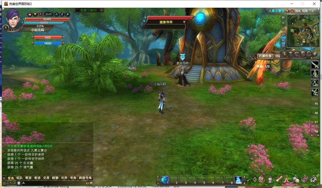 【完美之153V145秘海灵城12职业】3D魔幻RPG端游版本VM单机一键端+Linux本地学习手工端+视频教程+GM工具+西西亲测